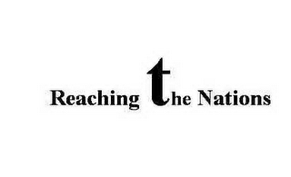 REACHING THE NATIONS logo