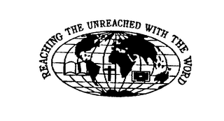 REACHING THE UNREACHED WITH THE WORD logo