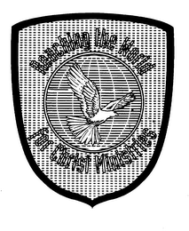 REACHING THE WORLD FOR CHRIST MINISTRIES logo
