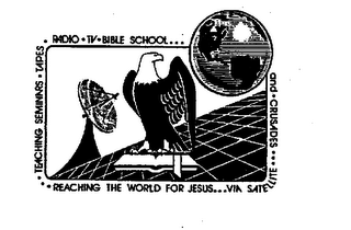 REACHING THE WORLD FOR JESUS logo