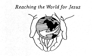 REACHING THE WORLD FOR JESUS logo