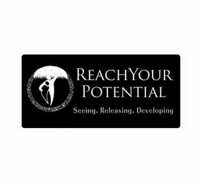 REACHYOUR POTENTIAL SEEING, RELEASING, DEVELOPING logo