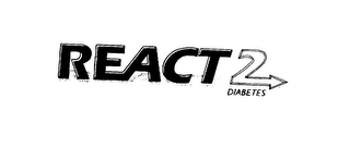 REACT 2 DIABETES logo