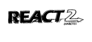 REACT 2 DIABETES logo
