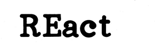 REACT logo