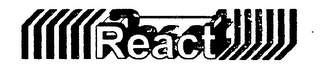 REACT logo