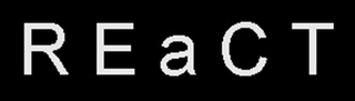 REACT logo