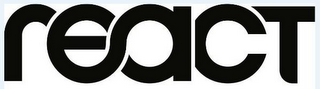 REACT logo