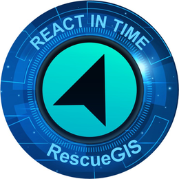 REACT IN TIME AND RESCUEGIS logo