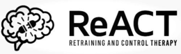REACT RETRAINING AND CONTROL THERAPY logo