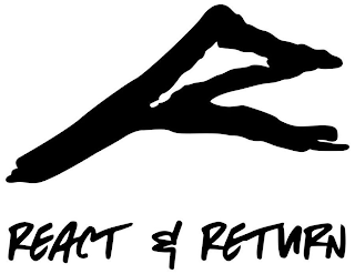 REACT & RETURN logo