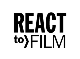 REACT TO FILM logo