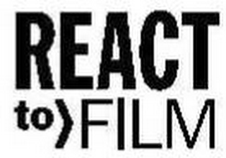 REACT TO FILM logo