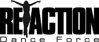 REACTION DANCE FORCE logo
