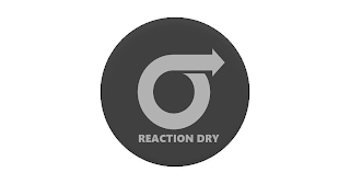 REACTION DRY logo