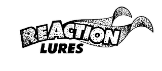 REACTION LURES logo