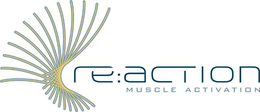 RE:ACTION MUSCLE ACTIVATION logo