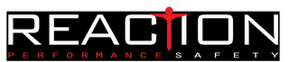 REACTION PERFORMANCE SAFETY logo