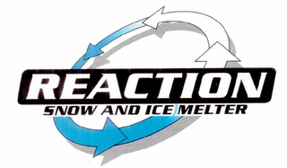 REACTION SNOW AND ICE MELTER logo