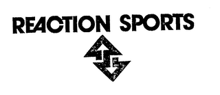 REACTION SPORTS logo