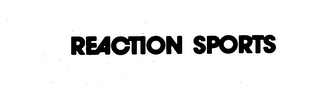 REACTION SPORTS logo