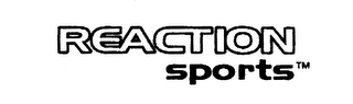 REACTION SPORTS logo