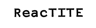 REACTITE logo