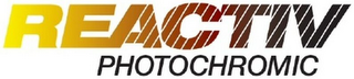 REACTIV PHOTOCHROMIC logo