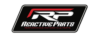 REACTIVE PARTS PERFORMANCE MOTORCYCLE PARTS logo