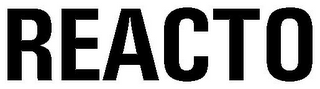 REACTO logo