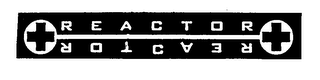REACTOR + logo