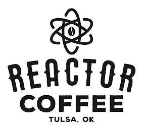 REACTOR COFFEE TULSA, OK logo