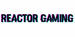 REACTOR GAMING logo
