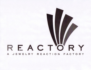 REACTORY A JEWELRY REACTION FACTORY logo