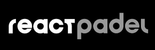 REACTPADEL logo
