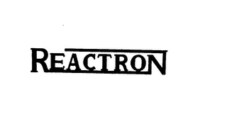 REACTRON logo