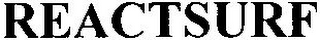 REACTSURF logo