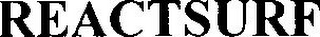 REACTSURF logo