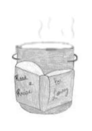 READ A RECIPE FOR LITERACY logo
