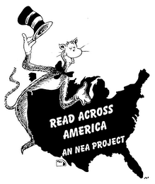 READ ACROSS AMERICA AN NEA PROJECT logo