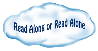 READ ALONG OR READ ALONE logo
