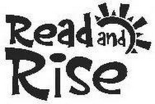 READ AND RISE logo