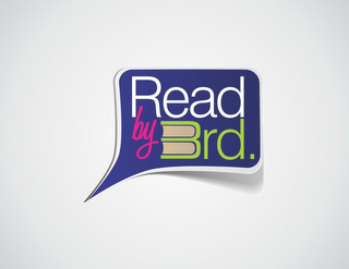 READ BY 3RD. logo