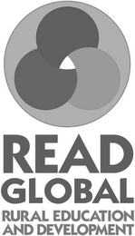 READ GLOBAL RURAL EDUCATION AND DEVELOPMENT logo