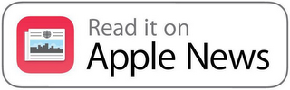 READ IT ON APPLE NEWS logo