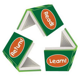READ! LEARN! RETURN! logo