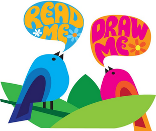 READ ME DRAW ME logo