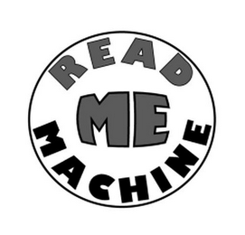 READ ME MACHINE logo