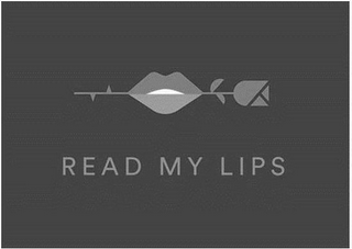 READ MY LIPS logo