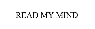 READ MY MIND logo